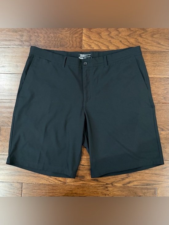Nike Other - Nike Golf Shorts Mens 40 Black 10" Standard Fit Performance Dri Fit Stretch